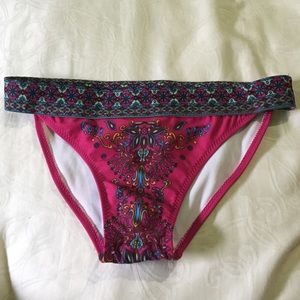 Paisley Bikini bottom size small