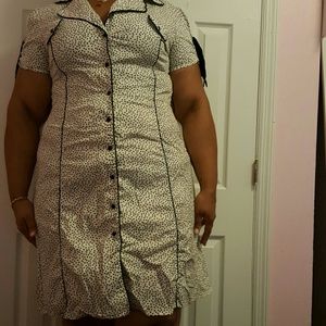 marianne retro dress