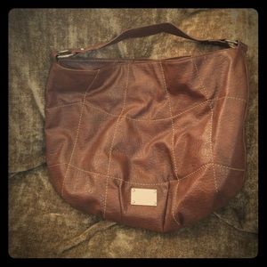 Brown purse