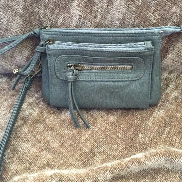 Grey clutch