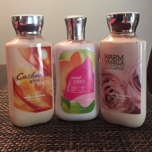 Bath and body works hand lotion