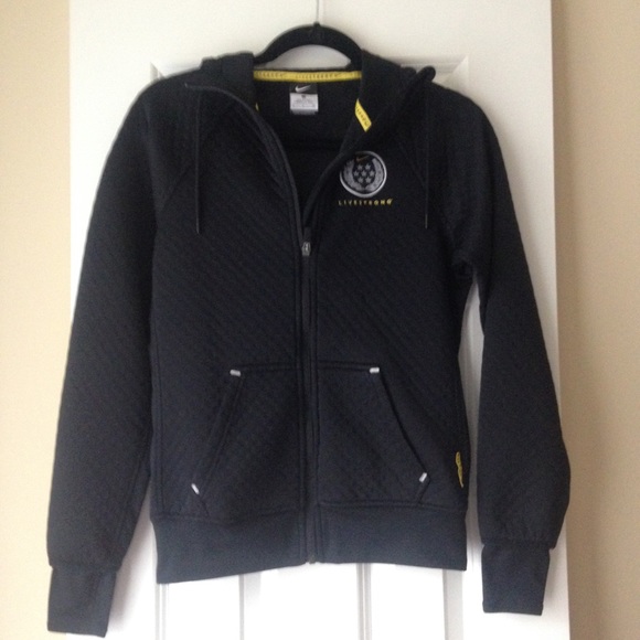 Live strong Nike hoody