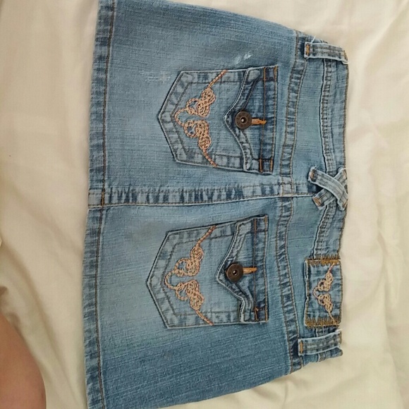 Denim Skirt - Picture 2 of 2