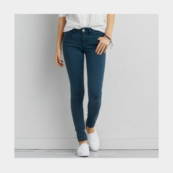 Dark blue american eagle jeans