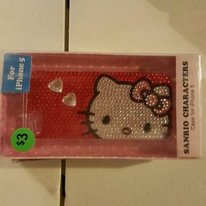 IPhone 5 case hello kitty