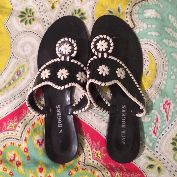 Jack Rogers jelly sandals
