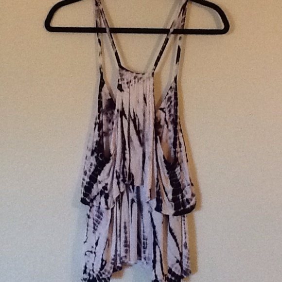 Tie dye top - Picture 2 of 2