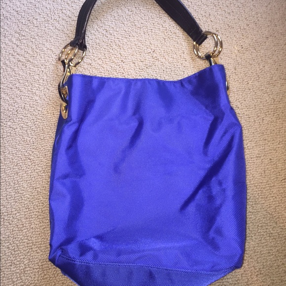 JPK blue purse