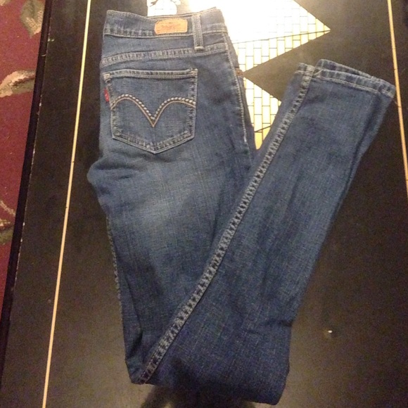Skinny Levi jeans
