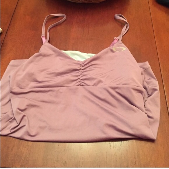 Lavender Oakley top