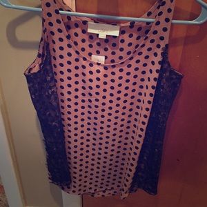 New Loft silky tank top