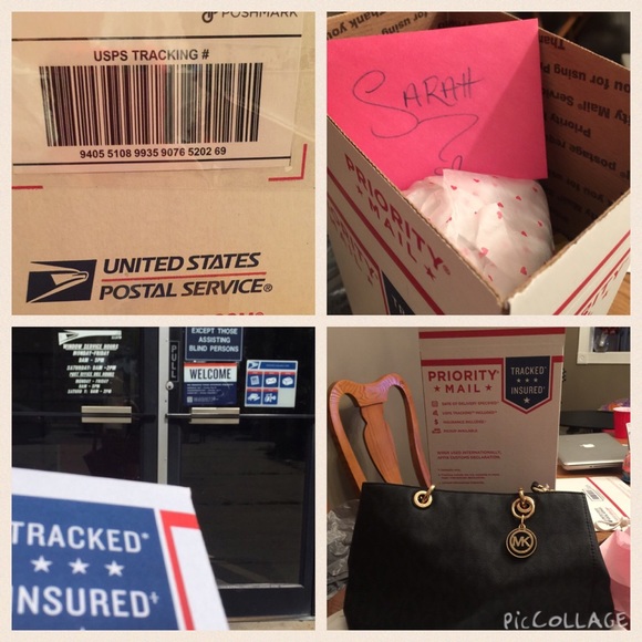 Proof of shipping for Sarah!!! ❤️❤️❤️