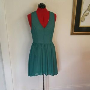 Audrey 3+1 open back dress