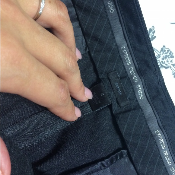 Express Editor pants size 4 - Picture 3 of 3