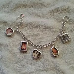 Silver bracelet