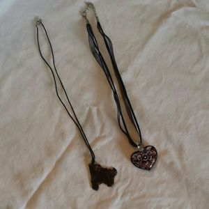 Two necklaces