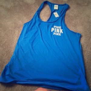 PINK raceback shirt