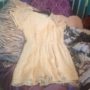 dress/shorts lace outfit ☁️