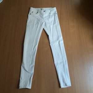 Wet seal white skinny jeans S