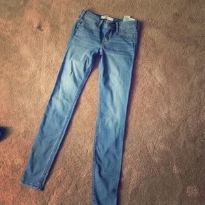 Hollister jean legging