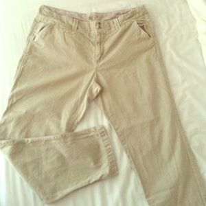 American Eagle size 12 khaki capris