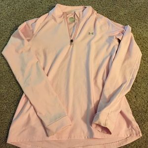 Under Armour Women's Half Zip Dri-Fit