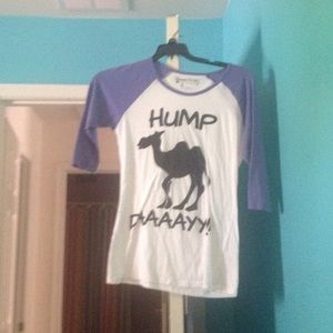 hump day baseball tee 🐭