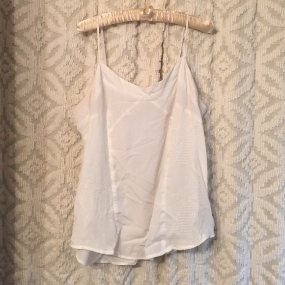 Light sexy white camisole