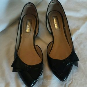 Halogen women's black flats