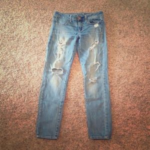 American Eagle Jeggings size 6 Regular