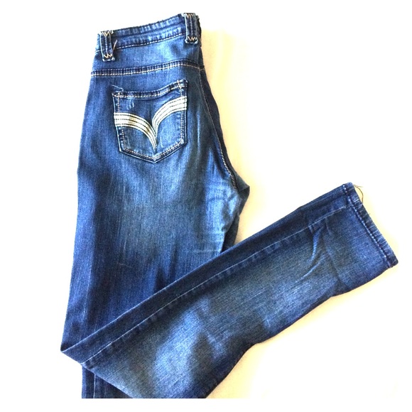 Size 9 skinny jeans