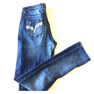 Size 9 skinny jeans