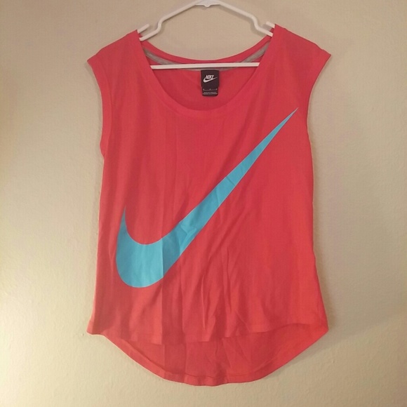 SOLD Pink Nike Tee