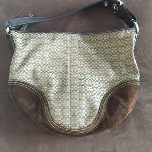 Authentic Coach handbag