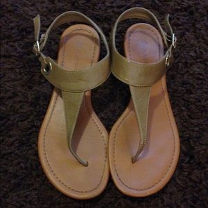 Tan Women's Sandals