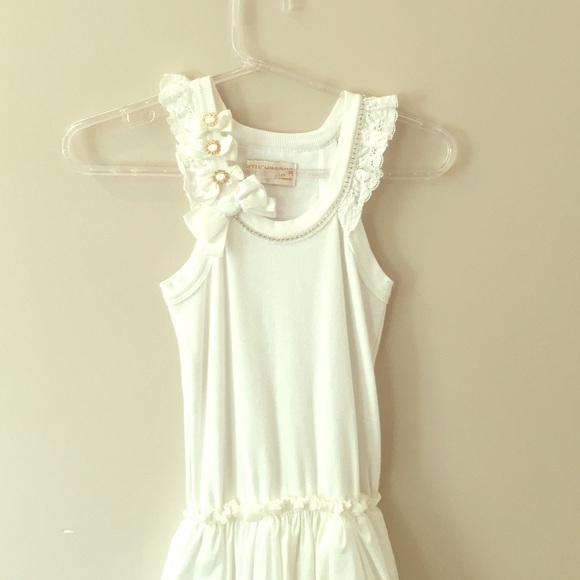 White dress