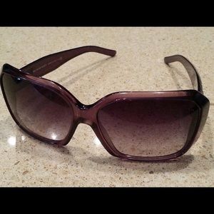 Purple authentic  Burberry sunglasses