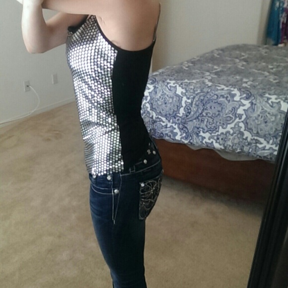 Metallic racerback - Picture 2 of 4