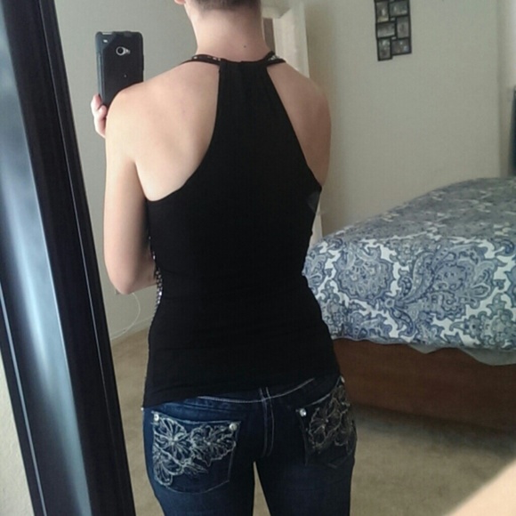 Metallic racerback - Picture 3 of 4