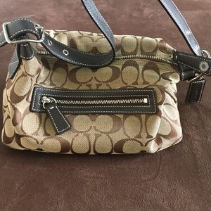 Authentic Coach purse