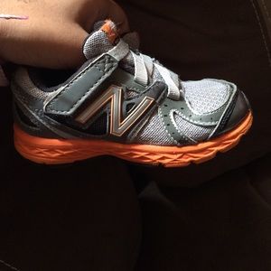 New balance toddler shoes