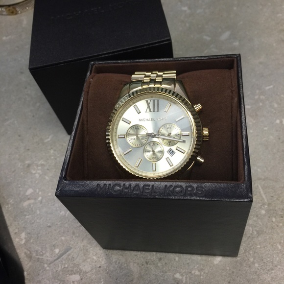 Michael Kors Gold Lexington Watch