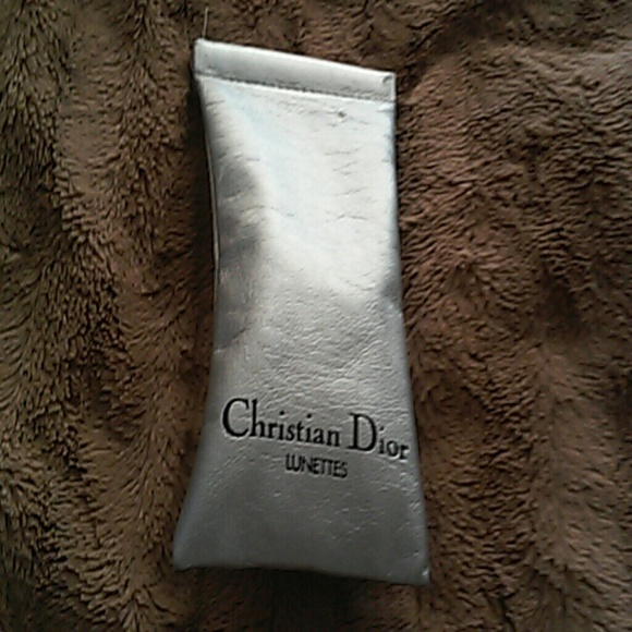 Christian Dior sunglass case