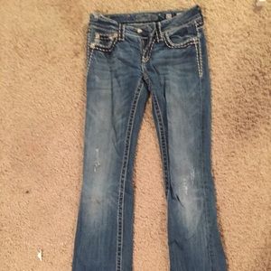 Miss me boot cut jeans