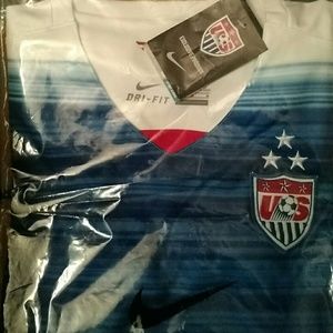 Nike Tops - Womens USA Nike World Cup Soccer Jersey *Sam* Nike Tops - Womens USA Nike World Cup Soccer Jersey *Sam*