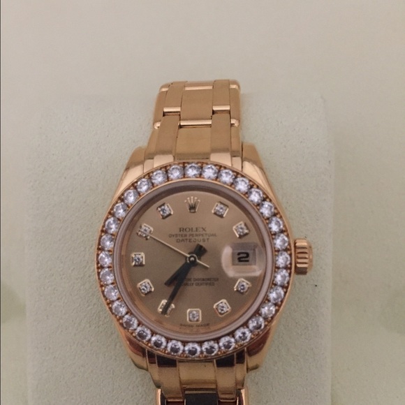 Rolex 18 carat solid gold - Picture 1 of 4