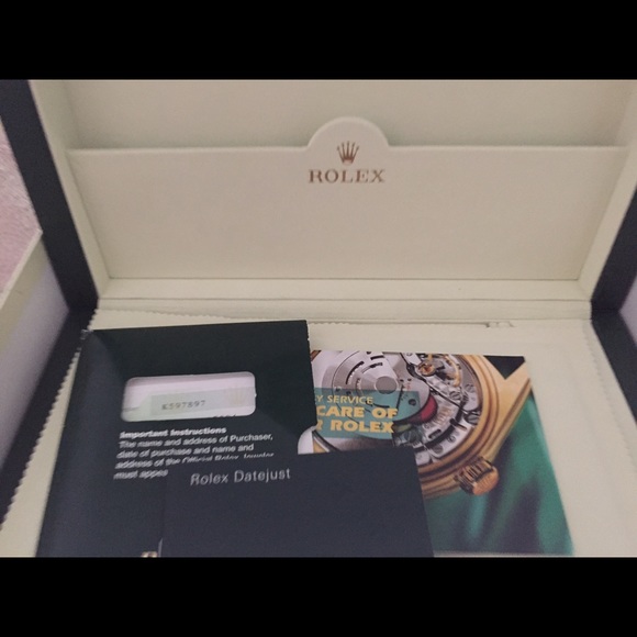 Rolex 18 carat solid gold - Picture 3 of 4