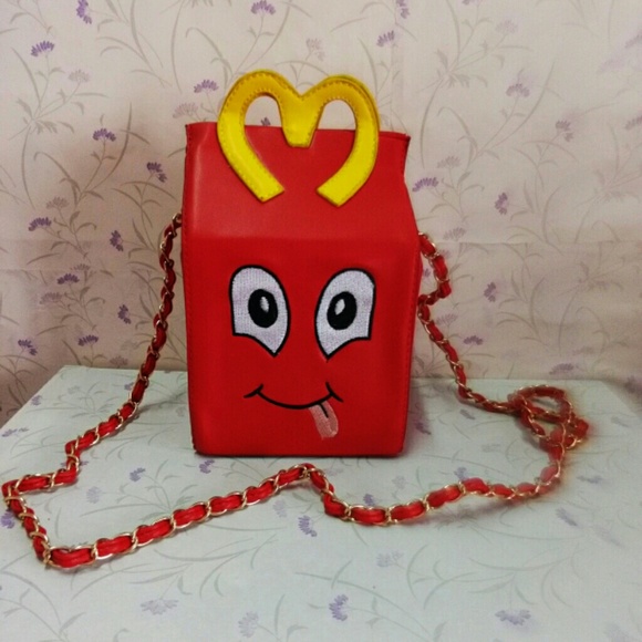 Available for purchase Happy Meal Bag!