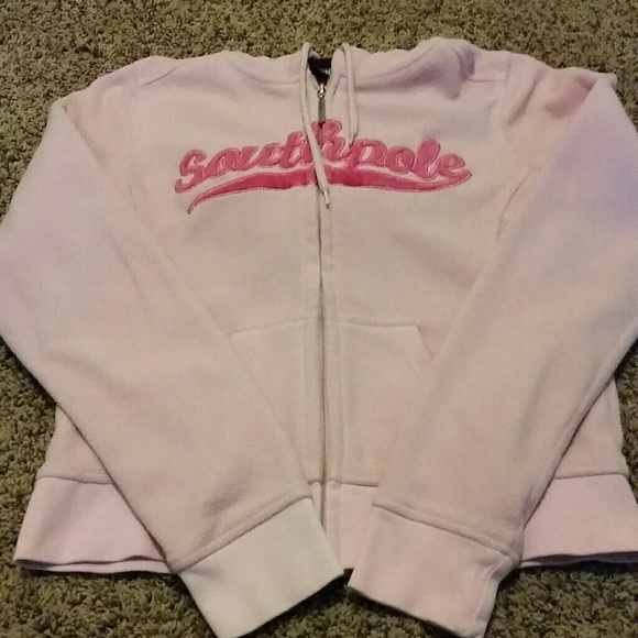 Juniors South Pole zip up