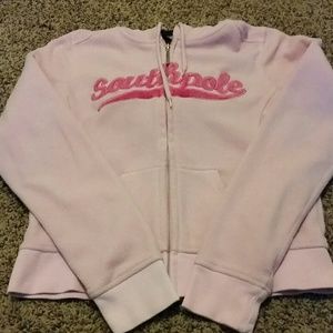 Juniors South Pole zip up